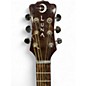 Used Luna Gypsy Spalt Acoustic Electric Natural Acoustic Electric Guitar