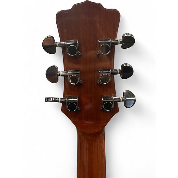 Used Luna Gypsy Spalt Acoustic Electric Natural Acoustic Electric Guitar