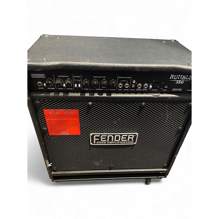 Used Fender Rumble 350 350W Bass Amp Head | Guitar Center