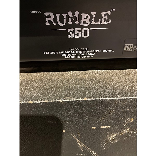 Used Fender Rumble 350 350W Bass Amp Head