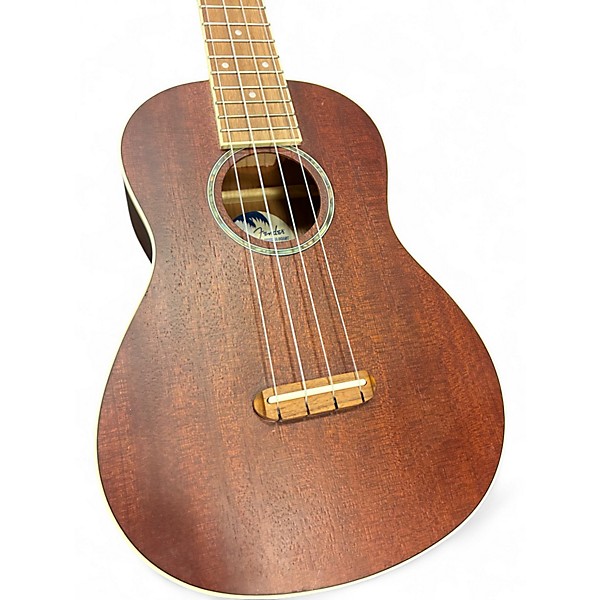 Used Fender ZUMA CONCERT NATURAL Ukulele