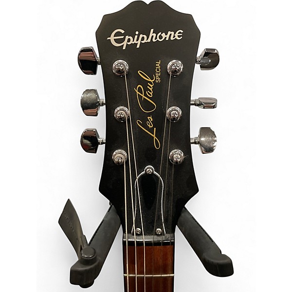 Used Epiphone Les Paul Special Pelham Blue Solid Body Electric Guitar