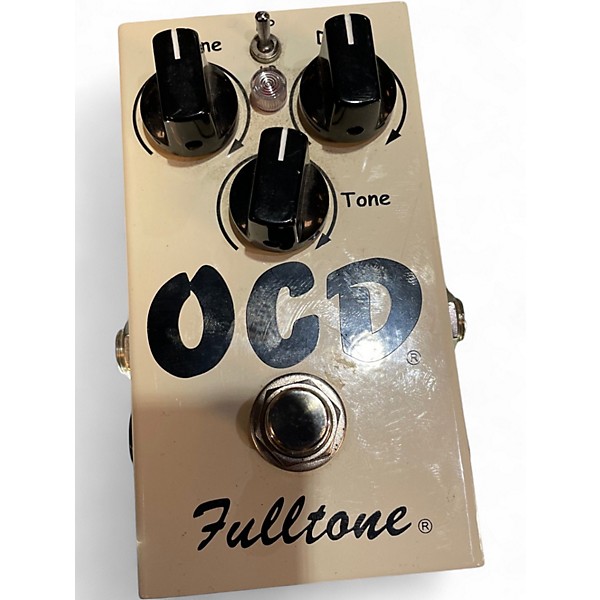 Used Fulltone OCD Obsessive Compulsive Drive Effect Pedal