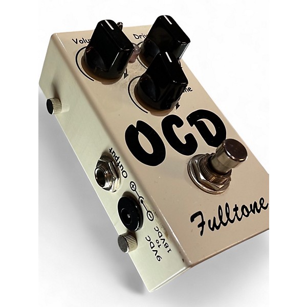 Used Fulltone OCD Obsessive Compulsive Drive Effect Pedal