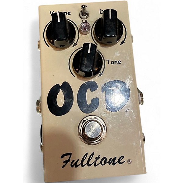 Used Fulltone OCD Obsessive Compulsive Drive Effect Pedal
