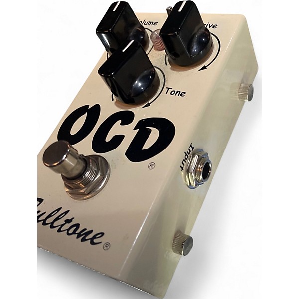 Used Fulltone OCD Obsessive Compulsive Drive Effect Pedal
