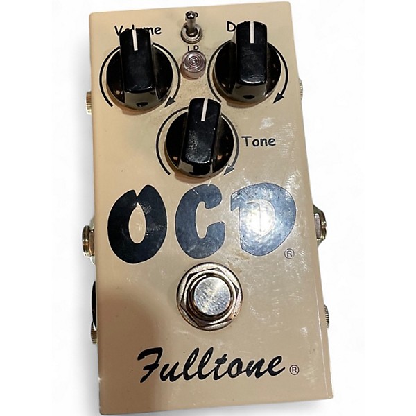 Used Fulltone OCD Obsessive Compulsive Drive Effect Pedal