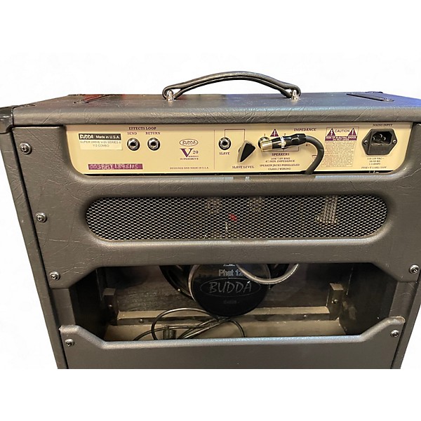 Used Budda SuperDrive V-Series 20W Tube Guitar Amp Head