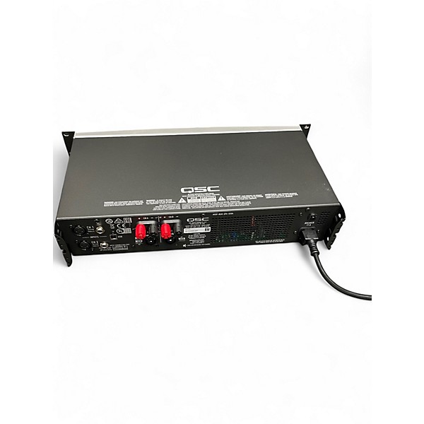 Used QSC GXD 4 Power Amp