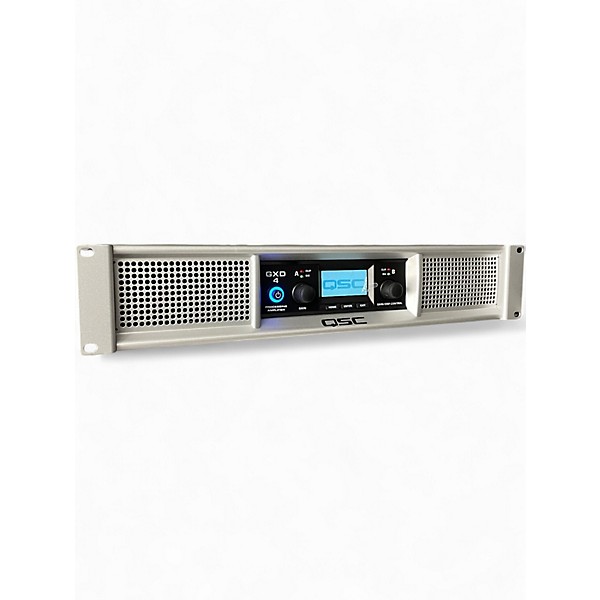 Used QSC GXD 4 Power Amp