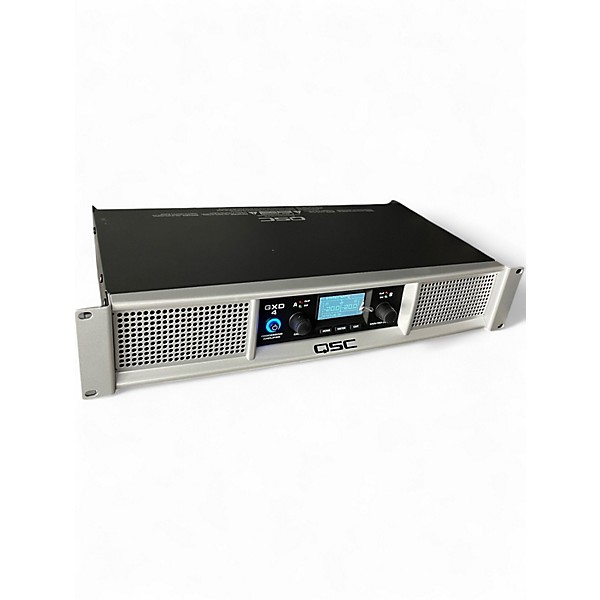 Used QSC GXD 4 Power Amp
