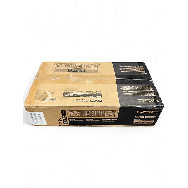Used QSC GXD 4 Power Amp