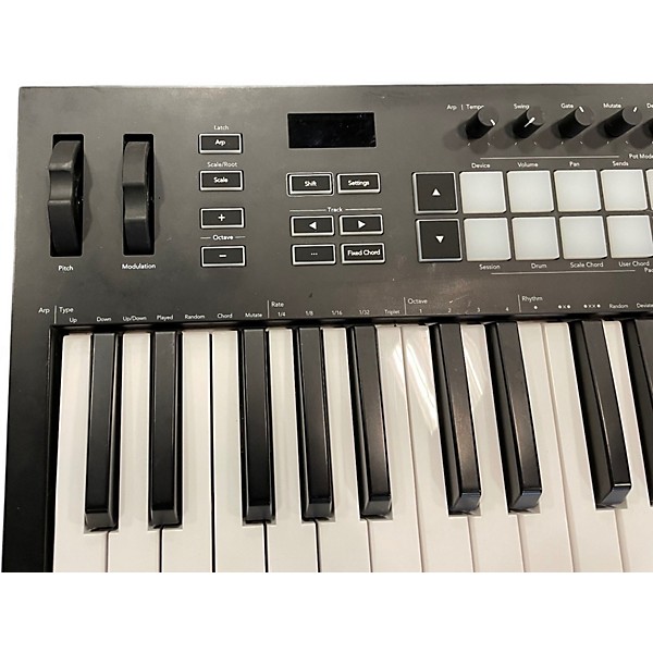 Used Novation LAUNCHKEY 37 MIDI Controller