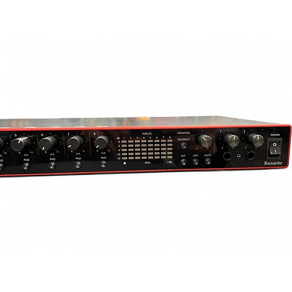 Used Focusrite Scarlett 18i20 Gen 3 Audio Interface
