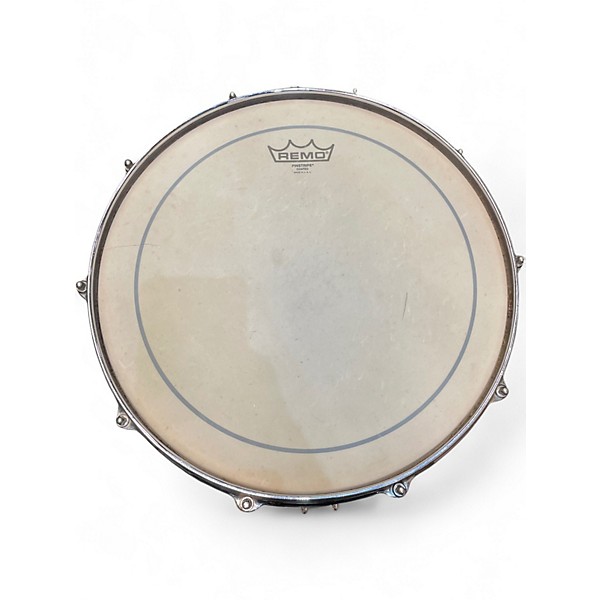 Used Pearl 5.5X14 Masterworks Custom Snare ORANGE Drum