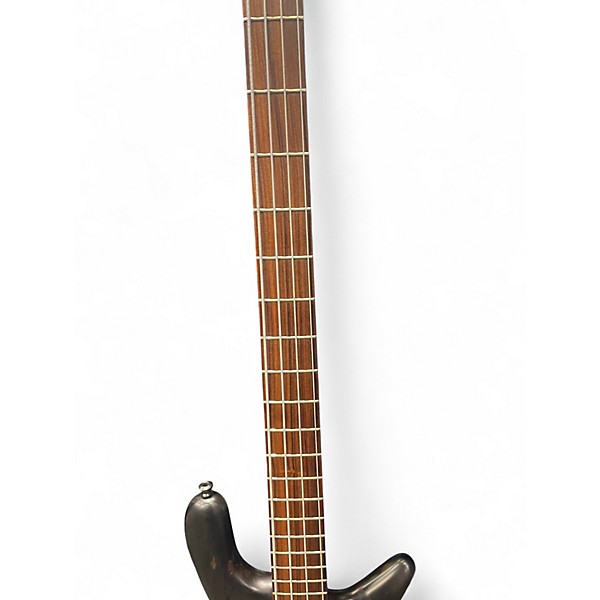 Used Spector Forte4 Black Electric Bass Guitar