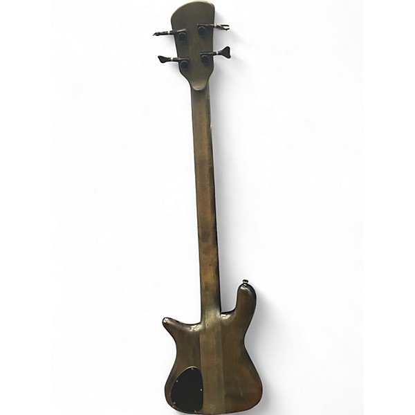 Used Spector Forte4 Black Electric Bass Guitar