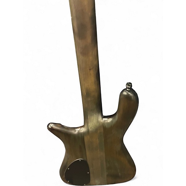 Used Spector Forte4 Black Electric Bass Guitar