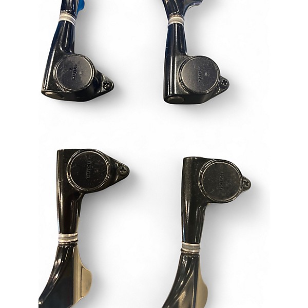 Used Spector Forte4 Black Electric Bass Guitar