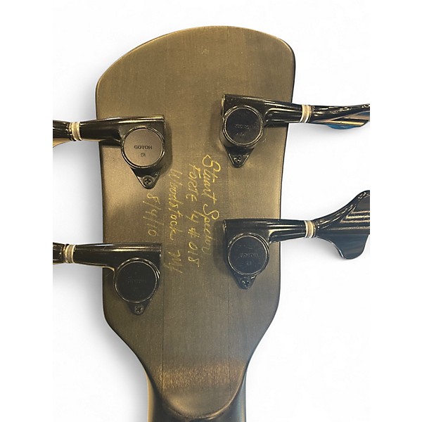 Used Spector Forte4 Black Electric Bass Guitar