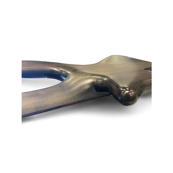 Used Spector Forte4 Black Electric Bass Guitar