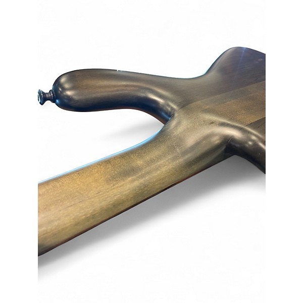 Used Spector Forte4 Black Electric Bass Guitar