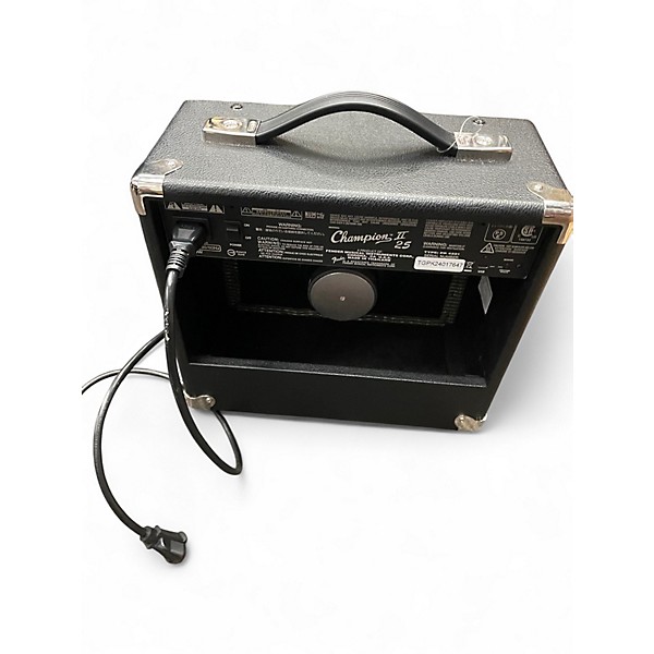 Used Fender Champion II 25 Guitar Combo Amp