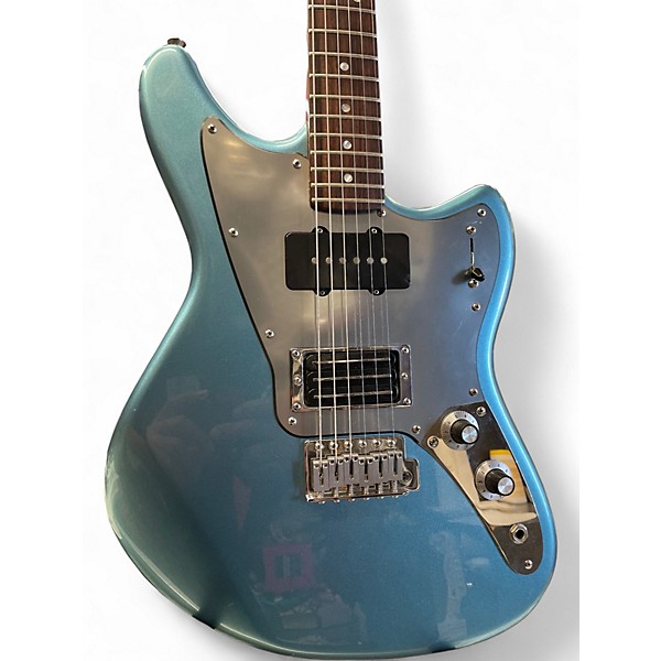 Used Fender Modern Player Marauder Pelham Blue Solid Body Electric Guitar