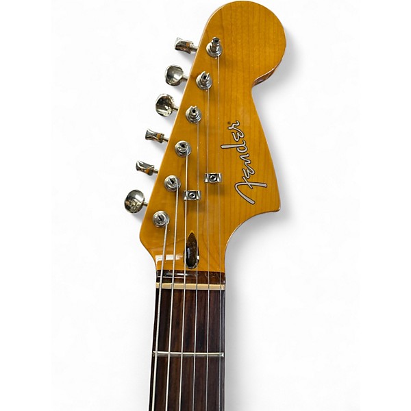 Used Fender Modern Player Marauder Pelham Blue Solid Body Electric Guitar