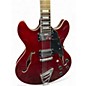 Used D'Angelico DAPDCTWNCTCB Wine Red Hollow Body Electric Guitar thumbnail