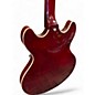 Used D'Angelico DAPDCTWNCTCB Wine Red Hollow Body Electric Guitar