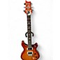 Used PRS SE Custom 24 Amber Solid Body Electric Guitar thumbnail