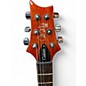 Used PRS SE Custom 24 Amber Solid Body Electric Guitar