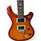 Used PRS SE Custom 24 Amber Solid Body Electric Guitar