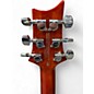 Used PRS SE Custom 24 Amber Solid Body Electric Guitar