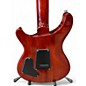 Used PRS SE Custom 24 Amber Solid Body Electric Guitar