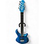 Used 2018 Ernie Ball Music Man BFR MAJESTY MARINE BLUE SPARKLE Solid Body Electric Guitar thumbnail