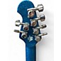Used 2018 Ernie Ball Music Man BFR MAJESTY MARINE BLUE SPARKLE Solid Body Electric Guitar