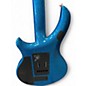 Used 2018 Ernie Ball Music Man BFR MAJESTY MARINE BLUE SPARKLE Solid Body Electric Guitar