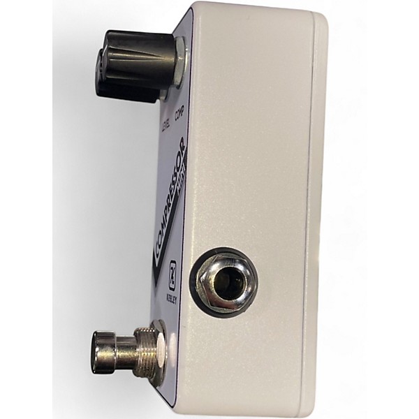Used Keeley Compressor Mini Limited-Edition Arctic White Effect Pedal