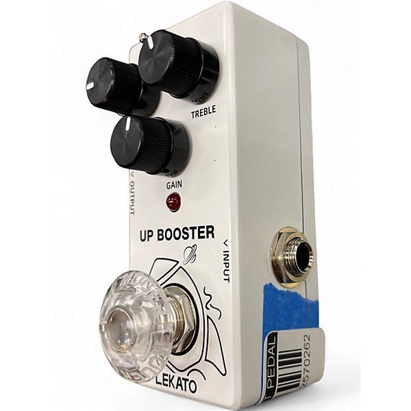 Used Lekato up booster Effect Pedal