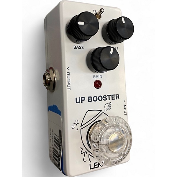 Used Lekato up booster Effect Pedal
