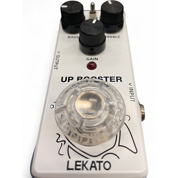 Used Lekato up booster Effect Pedal