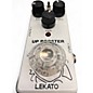 Used Lekato up booster Effect Pedal