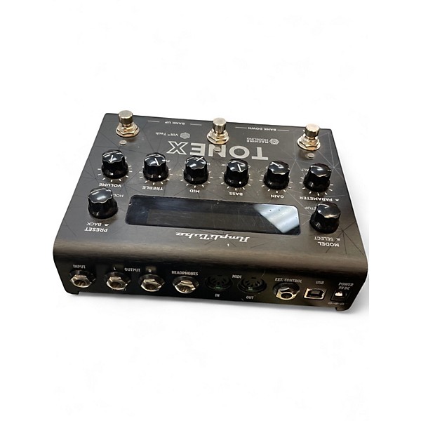 Used IK Multimedia TONE X Effect Processor