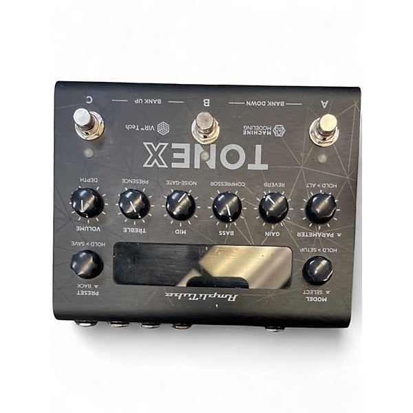 Used IK Multimedia TONE X Effect Processor