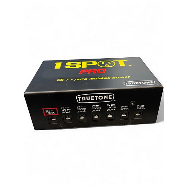 Used Truetone 1SPOT PRO Power Supply