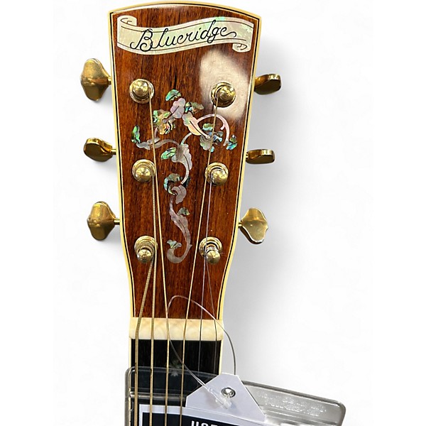 Used Blueridge BR-280 PREWAR SERIES Natural Acoustic Guitar