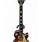 Used 2010s Epiphone Les Paul Standard Pro Iced Tea Burst Solid Body Electric Guitar thumbnail