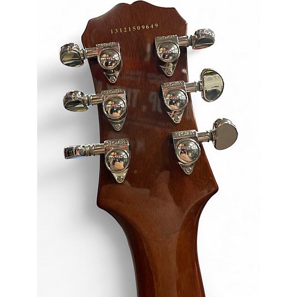 Used 2010s Epiphone Les Paul Standard Pro Iced Tea Burst Solid Body Electric Guitar